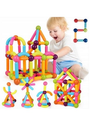 Магнітний конструктор 36 шт SKY Magnetic Sticks 8096