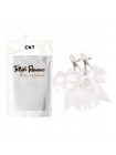 Затискачі для сосків Cnt White Bowknot Nipple Clamps