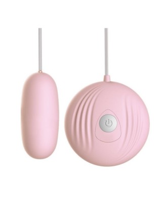 Віброяйцо для стимуляції клітора Cowry Pink Cnt