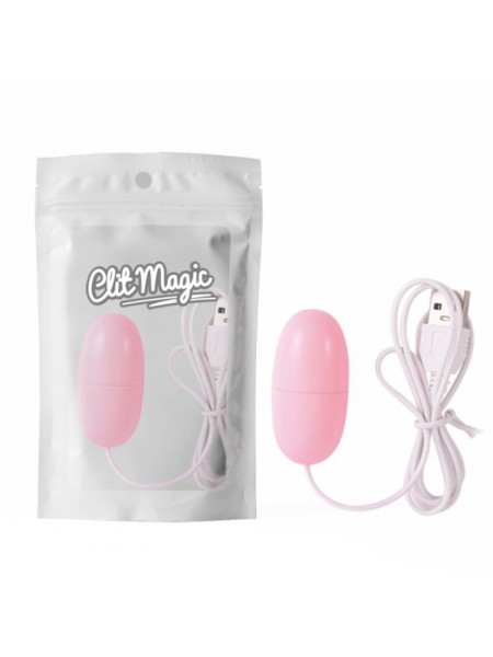 Віброяйцо на дроті Naughty Romp Vibrator Pink Cnt