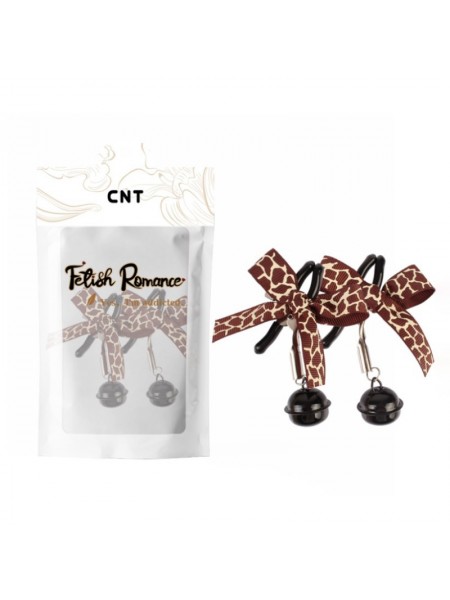 Затискачі для сосків Cnt Wild Lover Jingle Nipple Clamps