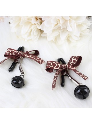 Затискачі для сосків Cnt Wild Lover Jingle Nipple Clamps