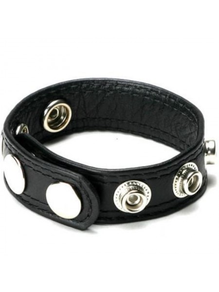 Фіксатор ремінець на пінис Strict Leather Speed Snap Cock Ring Bdsm4u
