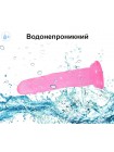Фалоїмітатор на присоску з реалістичним рельєфом 19*3.7 см We Love