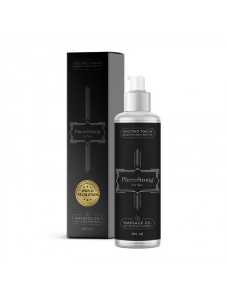 Масажна олія з феромонами PheroStrong for Men Massage Oil 100