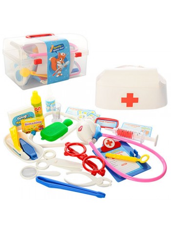 Доктор Play Smart 0459 U у валізі 21-12-12см