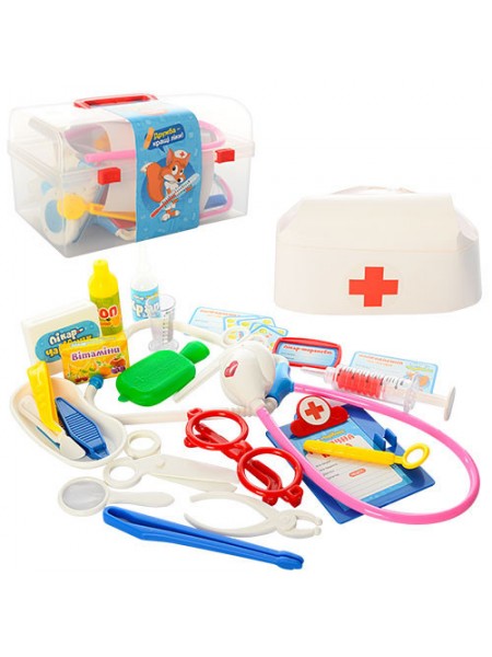 Доктор Play Smart 0459 U у валізі 21-12-12см