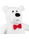М'яка іграшка KidsQo Ведмедик Барбері 30 см Білий (KD739)