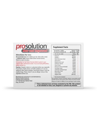 Препарат для чоловічого здоров'я Prosolution Pills 60 таблеток Leadinghealth