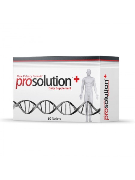 Препарат для чоловічого здоров'я ProSolution+ 60 таблеток Leadinghealth