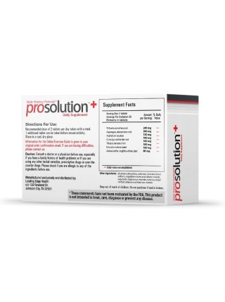 Препарат для чоловічого здоров'я ProSolution+ 60 таблеток Leadinghealth