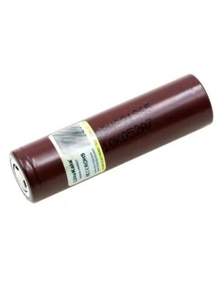 Акумулятор високотоковий Liitokala HG2 18650 Li-ion 3.6 В 3000 мА·год 20 А