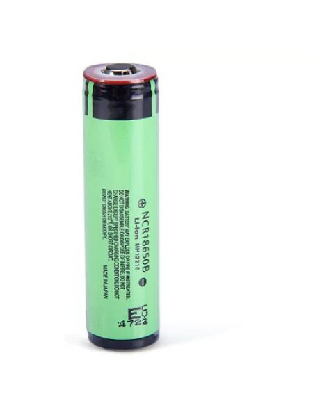 Захищений акумулятор Panasonic NCR18650B Li-Ion 3400 mAh Оригінал