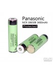 Захищений акумулятор Panasonic NCR18650B Li-Ion 3400 mAh Оригінал
