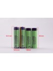 Захищений акумулятор Panasonic NCR18650B Li-Ion 3400 mAh Оригінал
