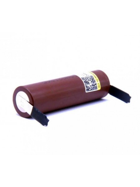Акумулятор під паяння LG HG2 18650 3000mAh 3.7V 20А