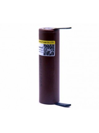 Акумулятор під паяння LG HG2 18650 3000mAh 3.7V 20А