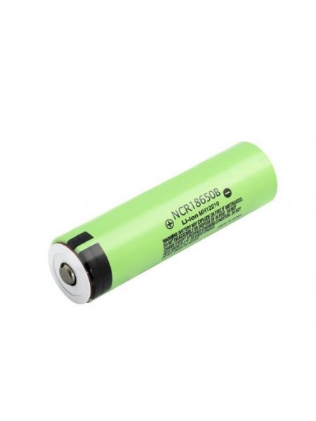 Промисловий акумулятор Panasonic Li-ion NCR18650B 3400 mAh без захисту