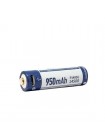 Акумулятор Keeppower P1495U 14500 3.6 V 950 mAh microUSB Синій з білим