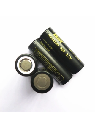 Акумулятор 21700 45A BST 3.7 V 4500 mah BST Чорний