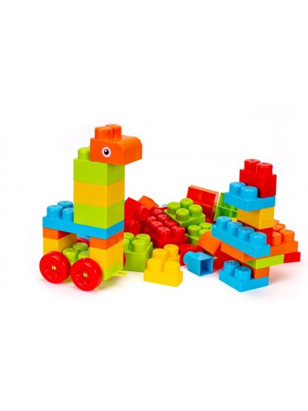 Конструктор Technok Toys 70 деталей Multicolor (101432)