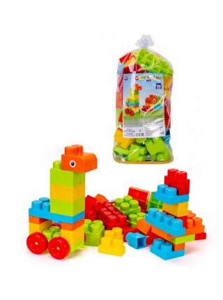 Конструктор Technok Toys 70 деталей Multicolor (101432)
