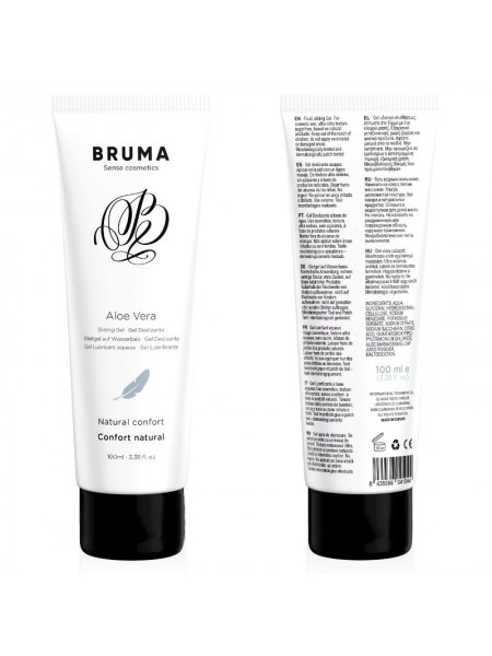 Лубрикант Bruma Alove Vera Sliding Gel Natural Confort 100 мл