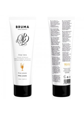 Лубрикант Bruma Aloe Vera Sliding Gel Pina Colada Flavor 100 мл