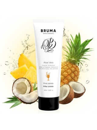 Лубрикант Bruma Aloe Vera Sliding Gel Pina Colada Flavor 100 мл