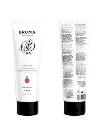Лубрикант Bruma Aloe Vera Sliding Gel Bubblegum Flavor 100 мл