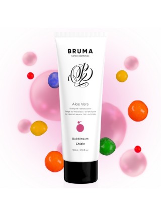 Лубрикант Bruma Aloe Vera Sliding Gel Bubblegum Flavor 100 мл