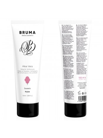 Лубрикант Bruma Aloe Vera Sliding Gel Sweets Flavor 100 мл