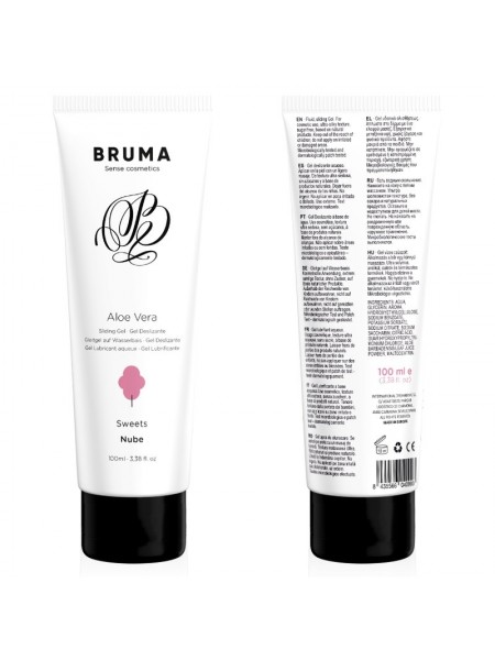 Лубрикант Bruma Aloe Vera Sliding Gel Sweets Flavor 100 мл