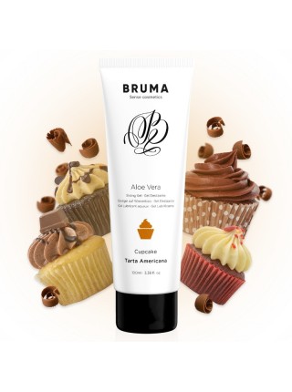 Лубрикант Bruma Aloe Vera Sliding Gel Cupcake Flavor 100 мл