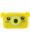 Фотоапарат дитячий ведмедик Teddy GM-24 Yellow (10960-hbr)