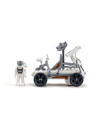 Ігровий набір Місія «Збери космічний ровер» Astropod Silverlit 80332 конструктор із фігуркою