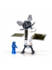 Ігровий набір Місія «Побудуй станцію зв'язку» Astropod Silverlit 80333 конструктор із фігуркою