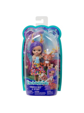Лялька Enchantimals Олениця Дениса оновлена (FXM75)