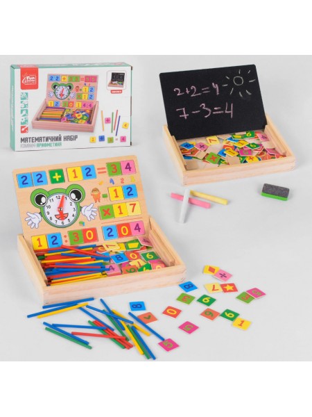 Інтерактивна дошка Арифметика 4FUN Game Club Wood 69749 (2000990164735)