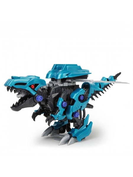 Конструктор динозавр WEN SHENG Sregosaurus 5701 механізований Синій