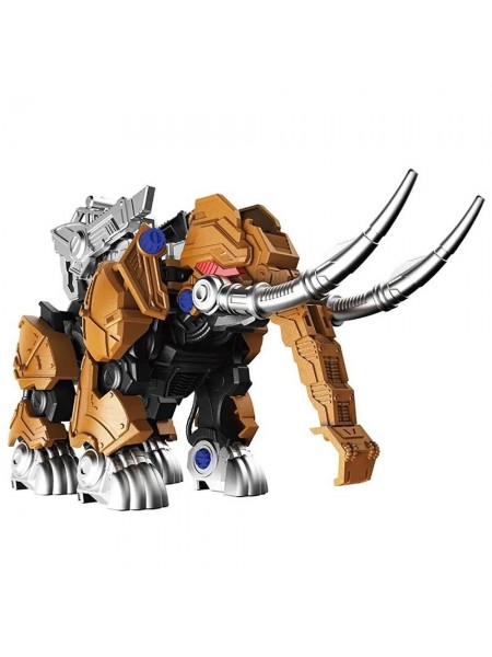 Конструктор динозавр WEN SHENG Mammuthus 5708K механізований Коричневий