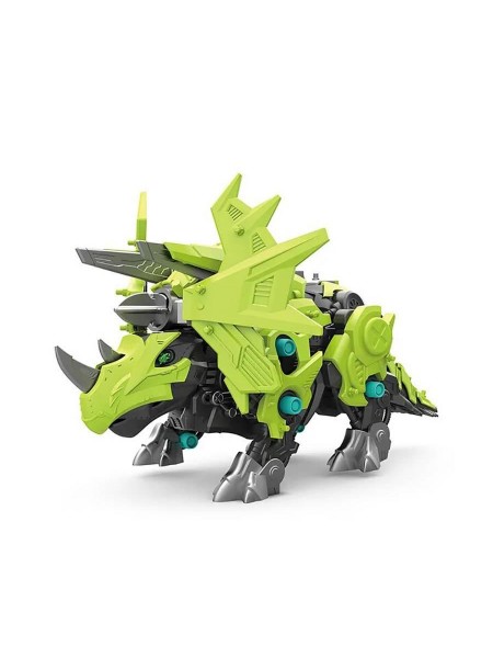Конструктор динозавр WEN SHENG Tricatops 5702 механізований Салатовий