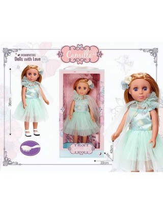 Лялька Camilla 36 см Blue (124717)