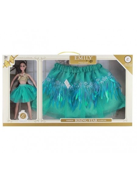 Лялька в коробці EMILY 30 см Multicolor (135801)
