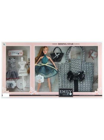 Лялька з аксесуарами EMILY 30 см Multicolor (135807)