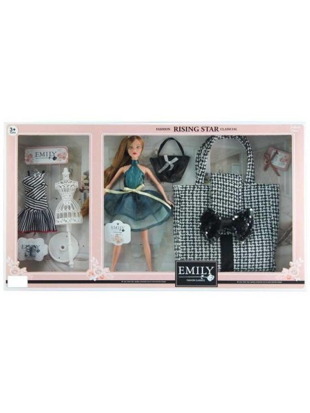 Лялька з аксесуарами EMILY 30 см Multicolor (135807)
