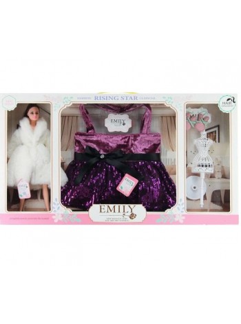 Лялька Emily 23 см х 5 см х 26 см Multicolor (97018)