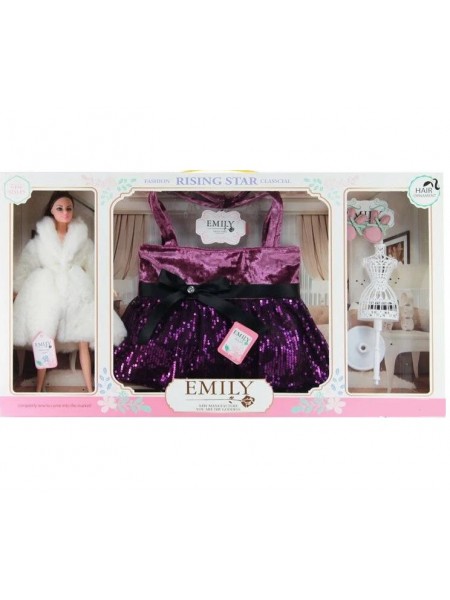 Лялька Emily 23 см х 5 см х 26 см Multicolor (97018)