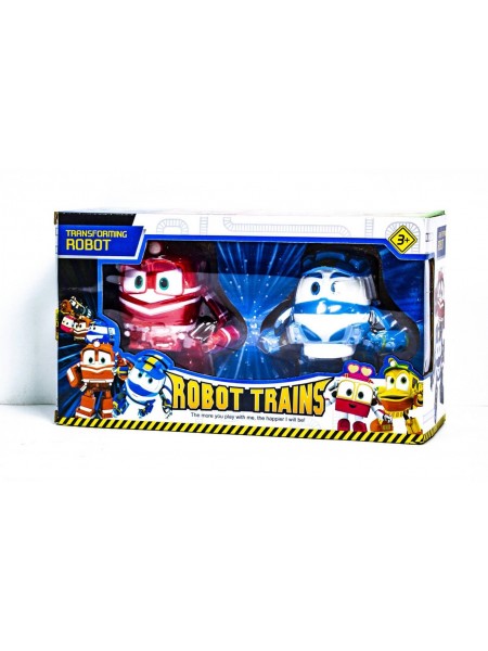 Іграшка Robot Trains 30 х 11 х 17 см Multicolor (BL1898)