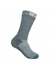 Шкарпетки водонепроникні Dexshell Terrain Walking XL Сірі